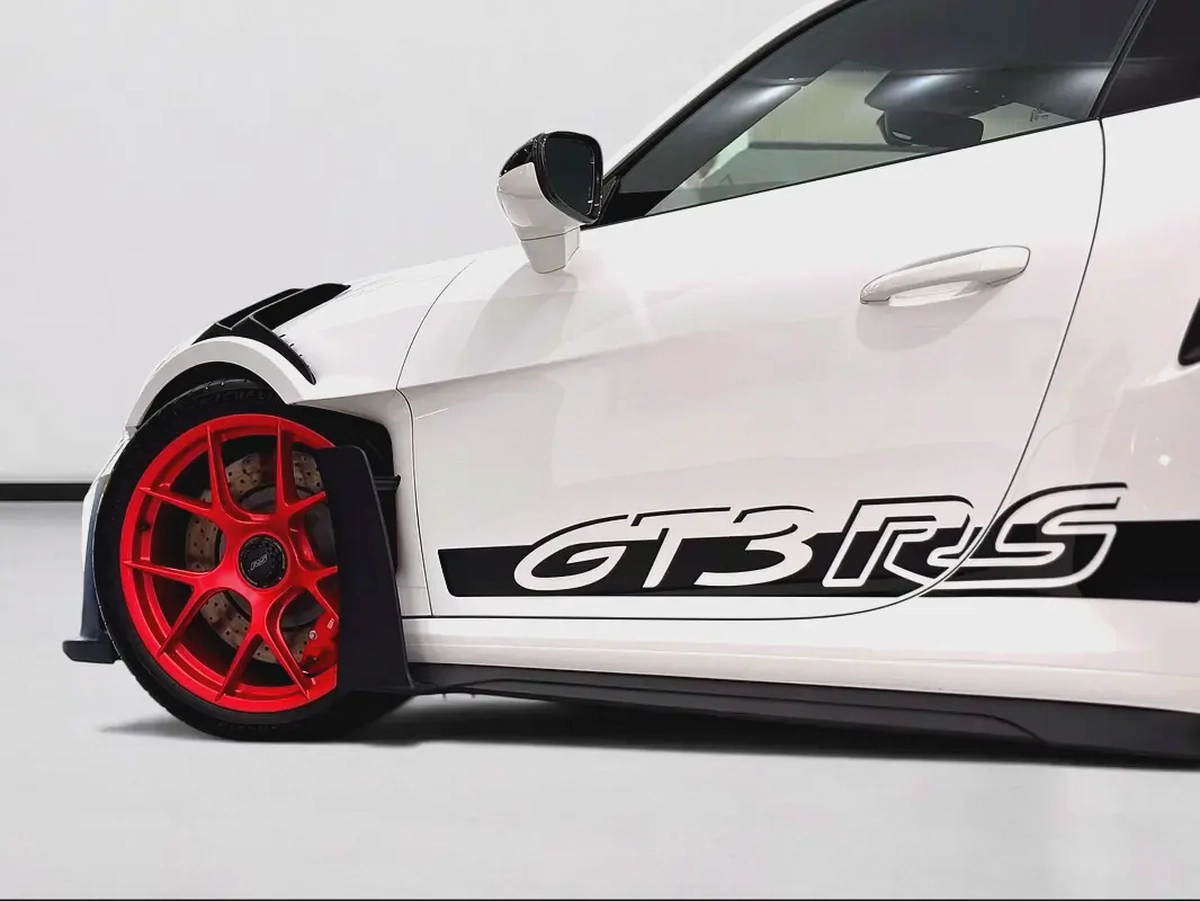 AED 20,400 P.M | 0% DOWN PAYMENT | PORSCHE 911 GT3 RS WEISSACH PACKAGE | 4.0L F6 | AGENCY WARRANTY |-6-6