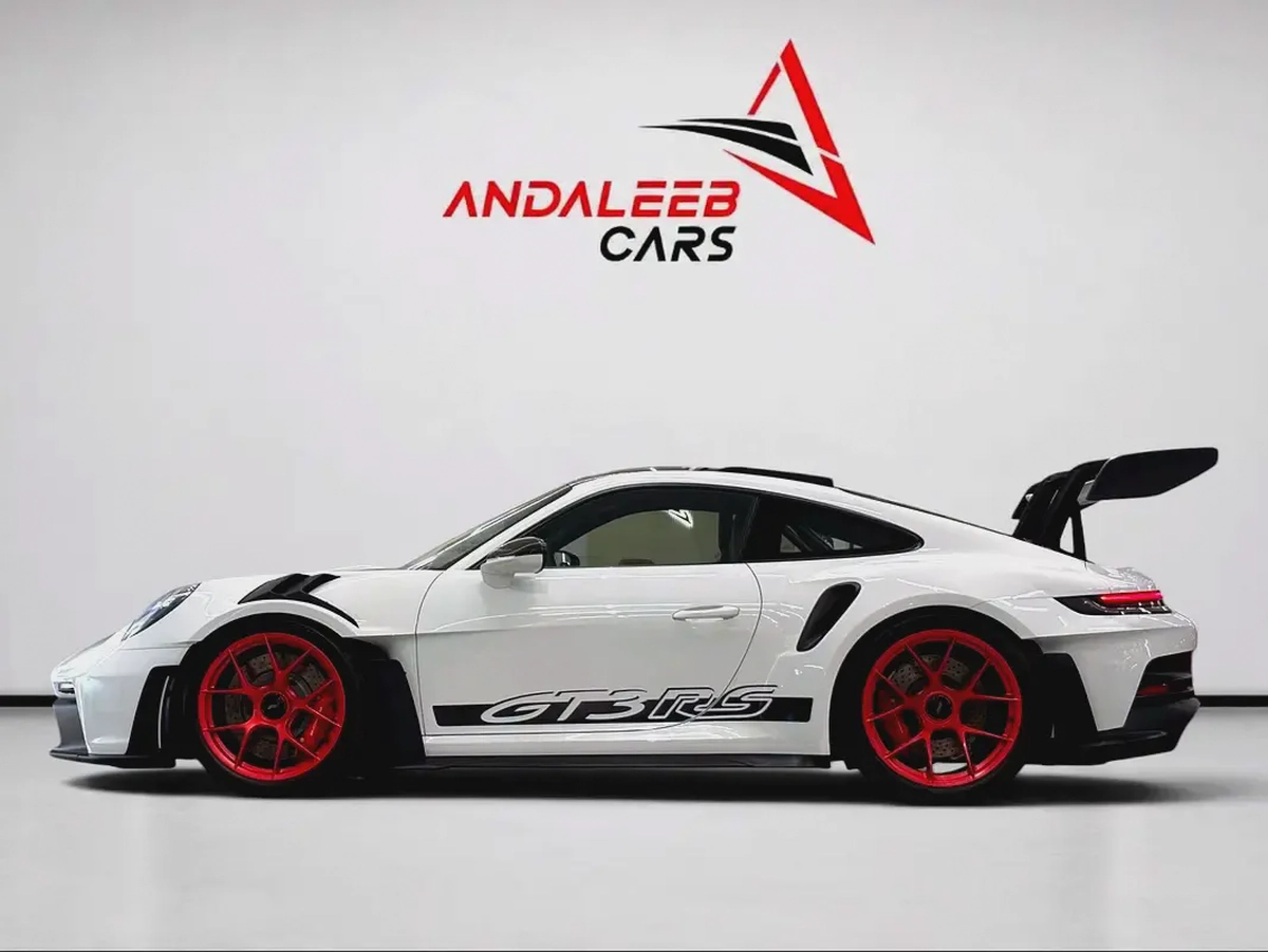 AED 20,400 P.M | 0% DOWN PAYMENT | PORSCHE 911 GT3 RS WEISSACH PACKAGE | 4.0L F6 | AGENCY WARRANTY |-7-7