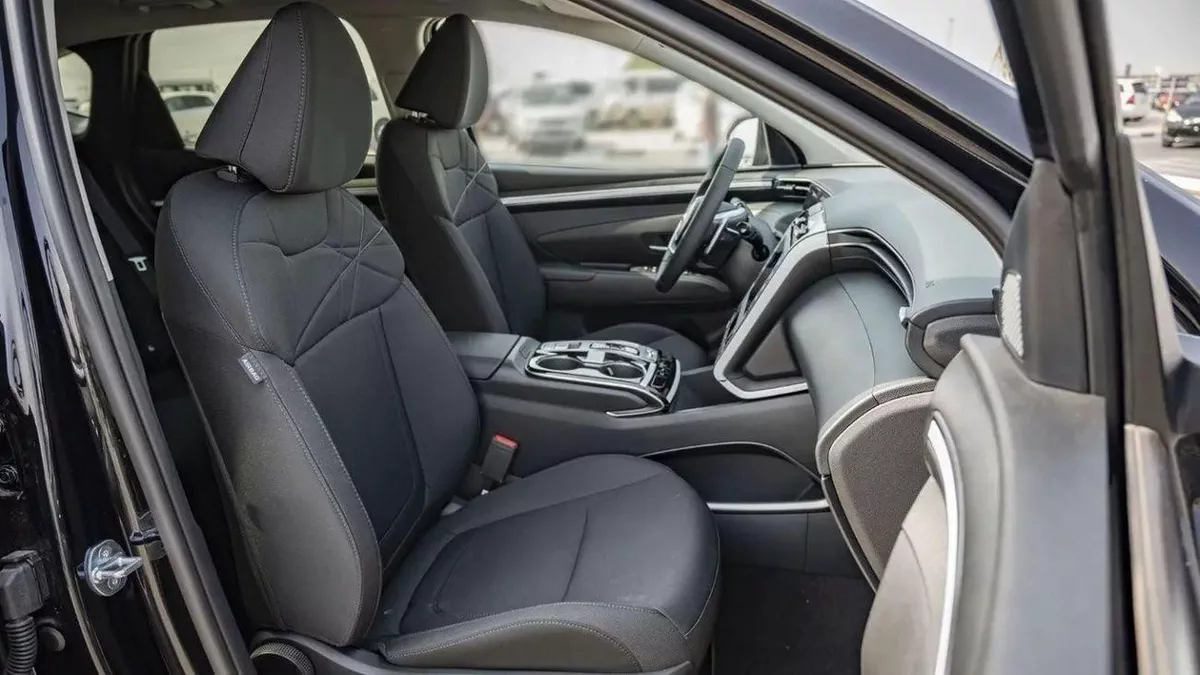Hyundai Tucson COMFORT HYUNDAI TUCSON 2022 0KM 1.6L MID OPTION WITH PANORAMIC-9-0