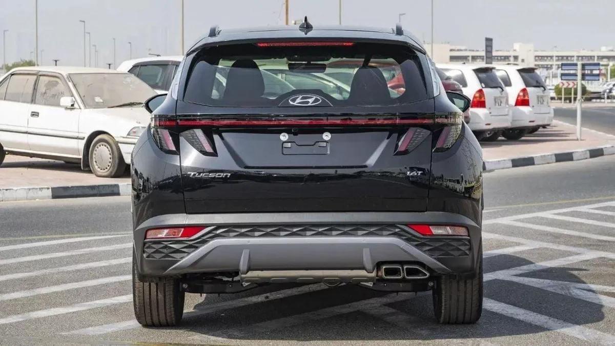 Hyundai Tucson COMFORT HYUNDAI TUCSON 2022 0KM 1.6L MID OPTION WITH PANORAMIC-4-0