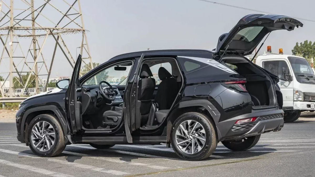 Hyundai Tucson COMFORT HYUNDAI TUCSON 2022 0KM 1.6L MID OPTION WITH PANORAMIC-6-0