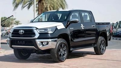 Toyota Hilux TOYOTA HILUX SR5 2025 PETROL MANUEL 2.7L-0