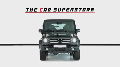 Mercedes Benz G500 Convertible-Serviced At Gargash-Full Service History-Collectors Dream-2