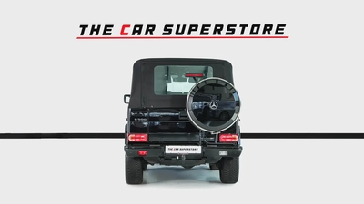 Mercedes Benz G500 Convertible-Serviced At Gargash-Full Service History-Collectors Dream-6
