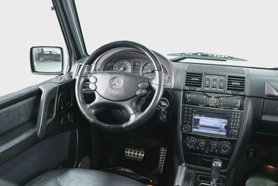 Mercedes Benz G500 Convertible-Serviced At Gargash-Full Service History-Collectors Dream-15