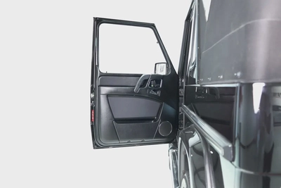 Mercedes Benz G500 Convertible-Serviced At Gargash-Full Service History-Collectors Dream-17