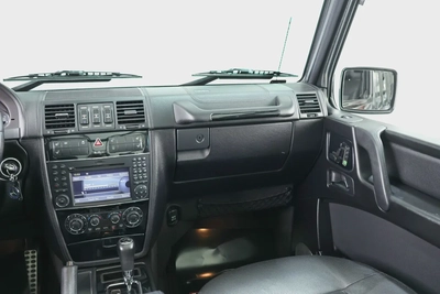 Mercedes Benz G500 Convertible-Serviced At Gargash-Full Service History-Collectors Dream-19