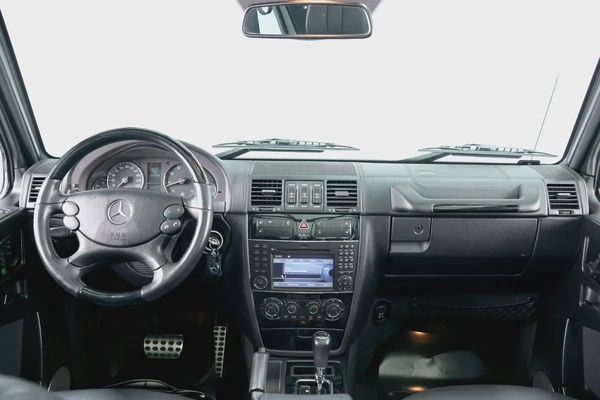 Mercedes Benz G500 Convertible-Serviced At Gargash-Full Service History-Collectors Dream