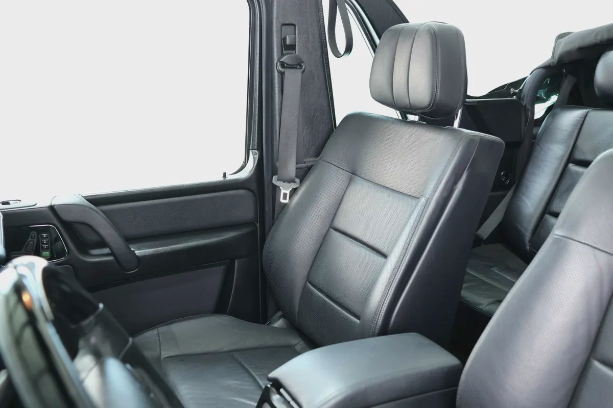 Mercedes Benz G500 Convertible-Serviced At Gargash-Full Service History-Collectors Dream-10-10