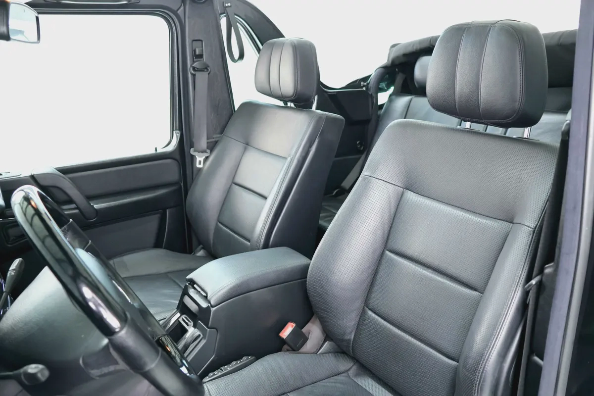Mercedes Benz G500 Convertible-Serviced At Gargash-Full Service History-Collectors Dream-12-12