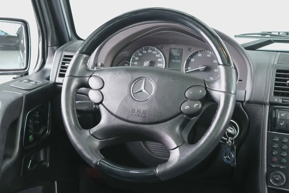 Mercedes Benz G500 Convertible-Serviced At Gargash-Full Service History-Collectors Dream-13-13