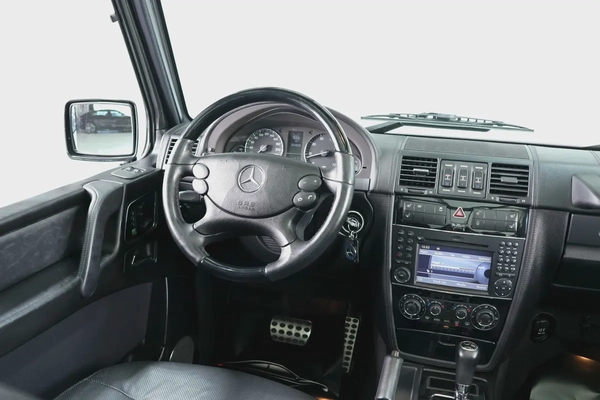 Mercedes Benz G500 Convertible-Serviced At Gargash-Full Service History-Collectors Dream