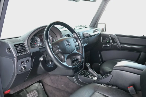 Mercedes Benz G500 Convertible-Serviced At Gargash-Full Service History-Collectors Dream