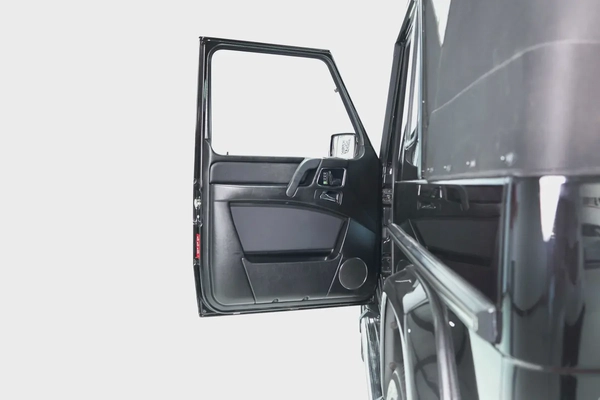 Mercedes Benz G500 Convertible-Serviced At Gargash-Full Service History-Collectors Dream