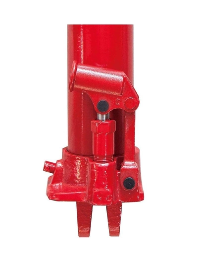 ABBASALI Hydraulic Long Ram Jack with Single Piston Pump and Clevis Base-2