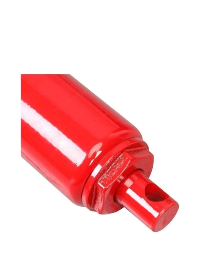ABBASALI Hydraulic Long Ram Jack with Single Piston Pump and Clevis Base-3