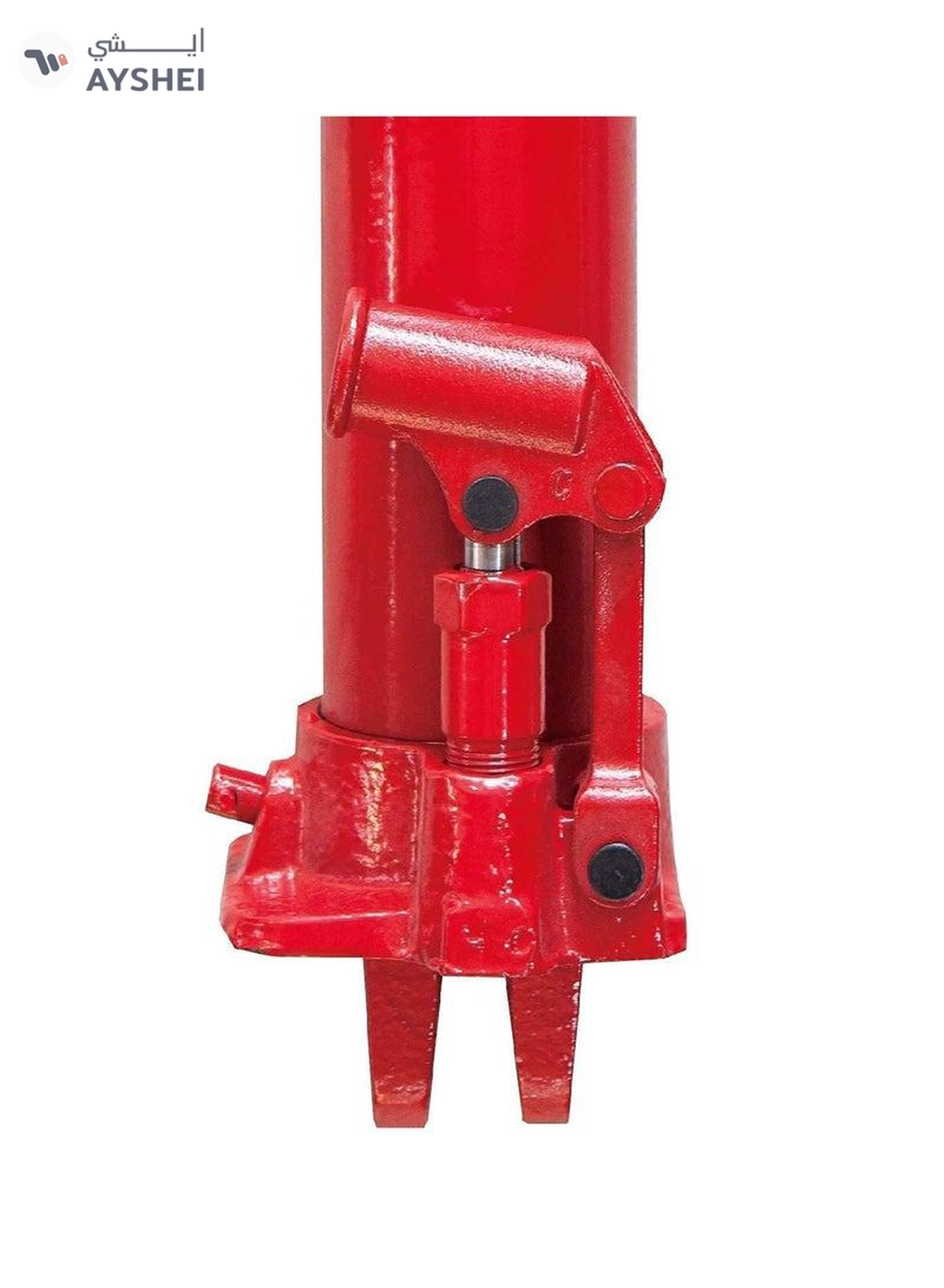 ABBASALI Hydraulic Long Ram Jack with Single Piston Pump and Clevis Base-2-2
