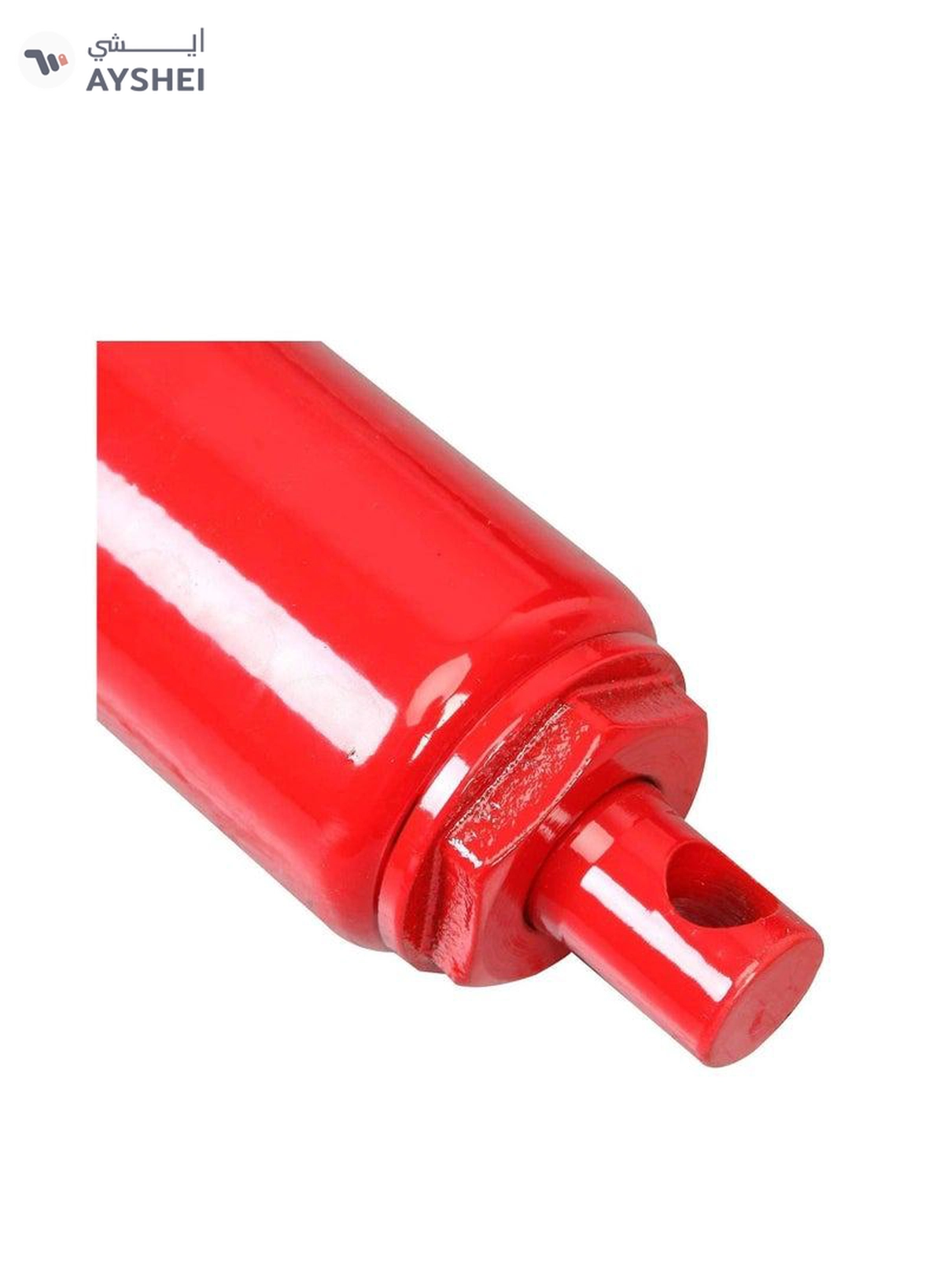 ABBASALI Hydraulic Long Ram Jack with Single Piston Pump and Clevis Base-3-3