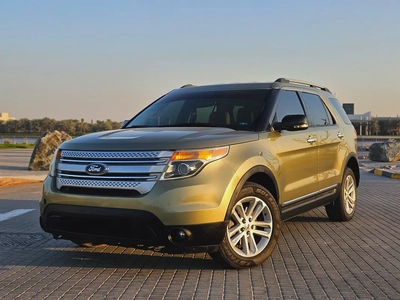 Ford Explorer 2013 GCC Premium Condition 7 Seater SUV-0