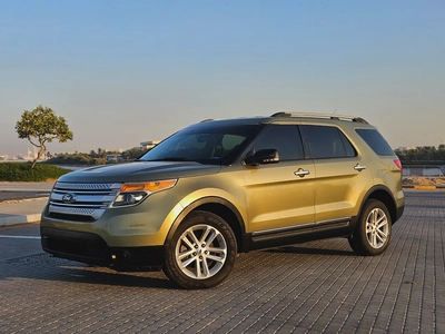 Ford Explorer 2013 GCC Premium Condition 7 Seater SUV-1