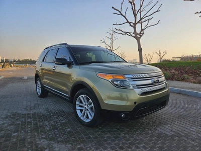 Ford Explorer 2013 GCC Premium Condition 7 Seater SUV-4