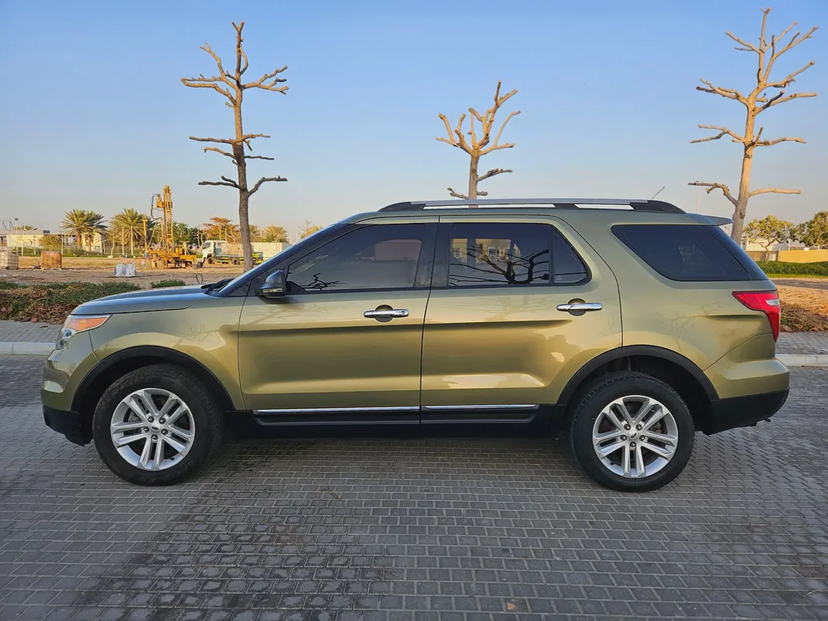 Ford Explorer 2013 GCC Premium Condition 7 Seater SUV-16-16