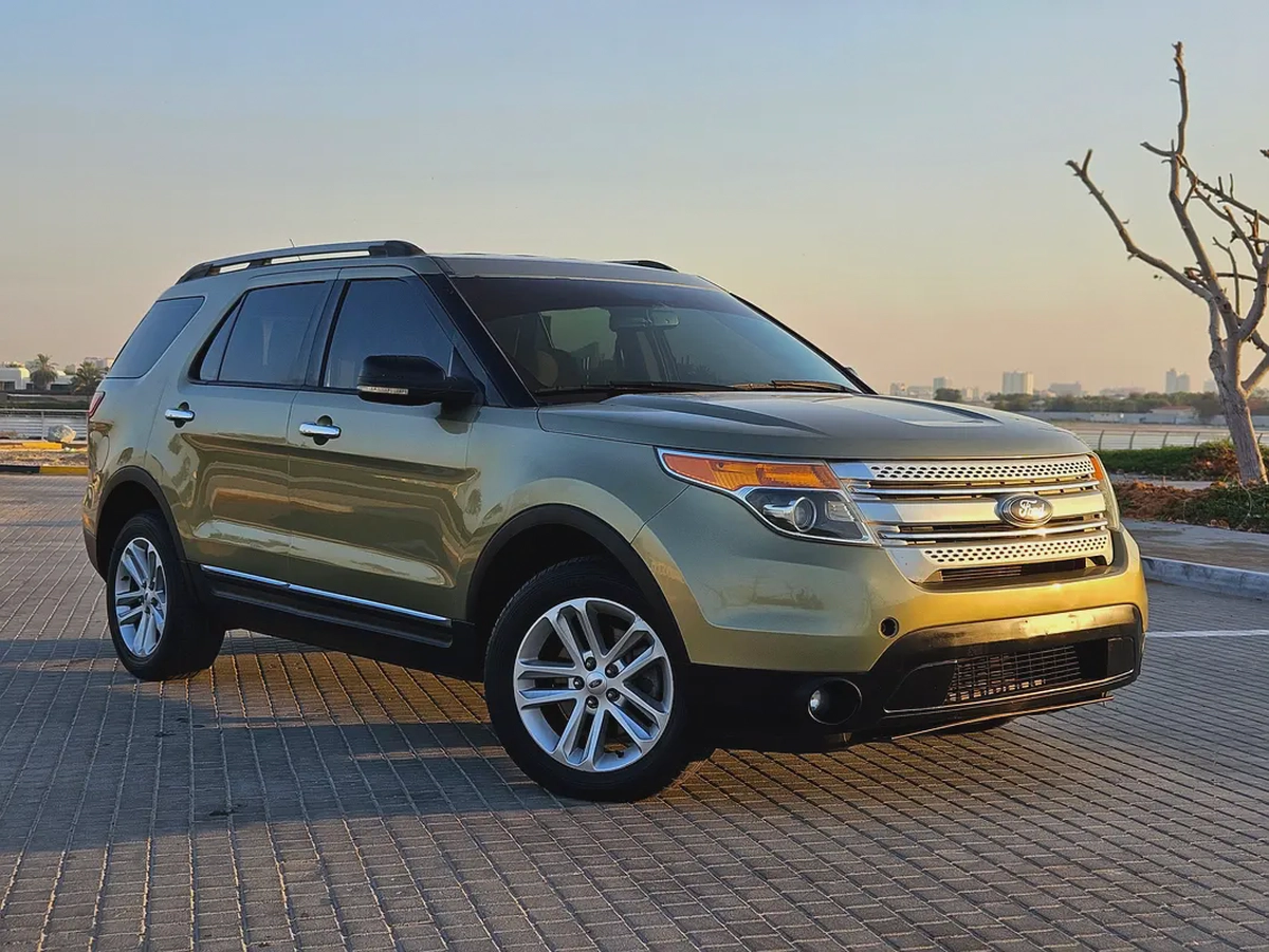 Ford Explorer 2013 GCC Premium Condition 7 Seater SUV-5-5