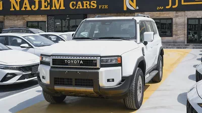 2026 TOYOTA PRADO TURBU 2.4 All-Rounder WITH RADAR GCC SPEC-0