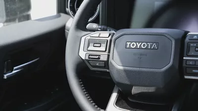 2026 TOYOTA PRADO TURBU 2.4 All-Rounder WITH RADAR GCC SPEC-18