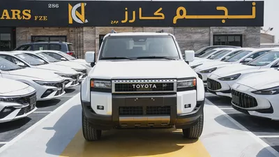 2026 TOYOTA PRADO TURBU 2.4 All-Rounder WITH RADAR GCC SPEC-1