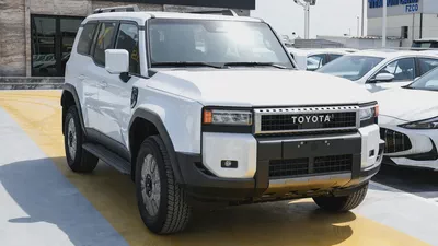 2026 TOYOTA PRADO TURBU 2.4 All-Rounder WITH RADAR GCC SPEC-2