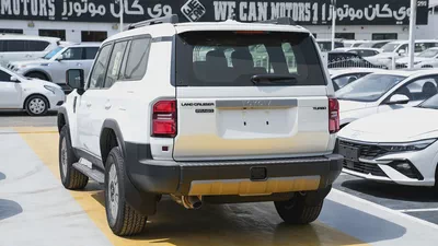 2026 TOYOTA PRADO TURBU 2.4 All-Rounder WITH RADAR GCC SPEC-6