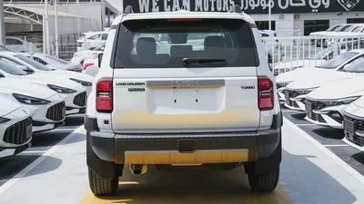 2026 TOYOTA PRADO TURBU 2.4 All-Rounder WITH RADAR GCC SPEC-7