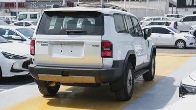 2026 TOYOTA PRADO TURBU 2.4 All-Rounder WITH RADAR GCC SPEC-8