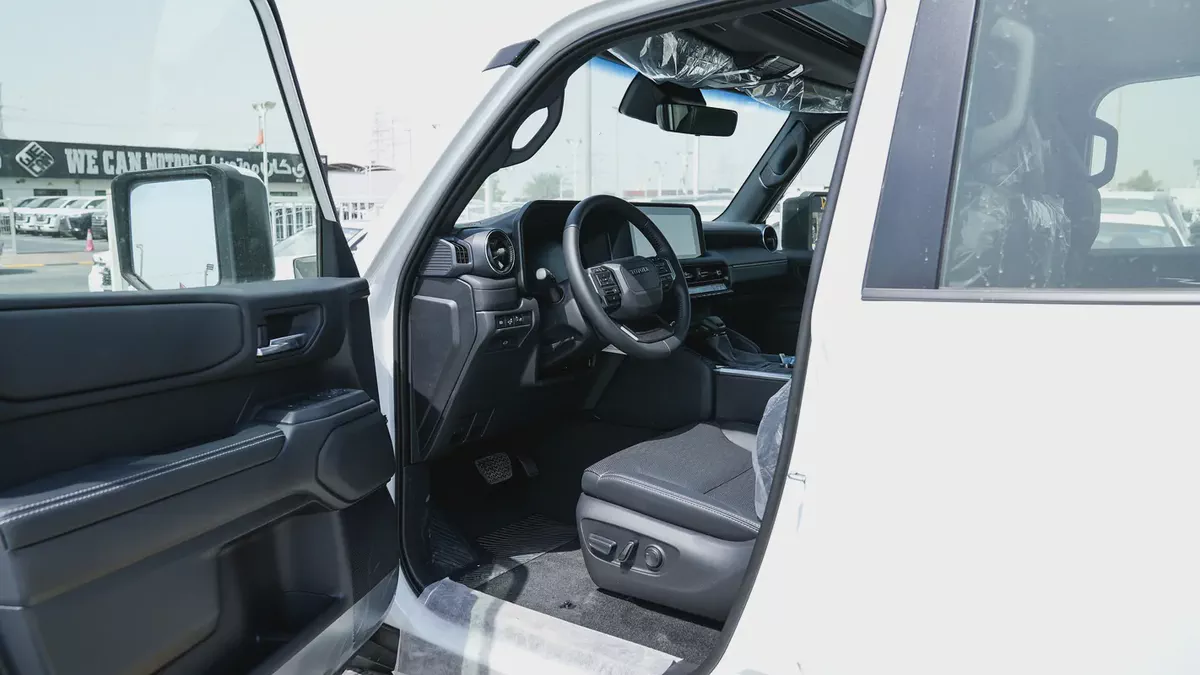 2026 TOYOTA PRADO TURBU 2.4 All-Rounder WITH RADAR GCC SPEC-9-9