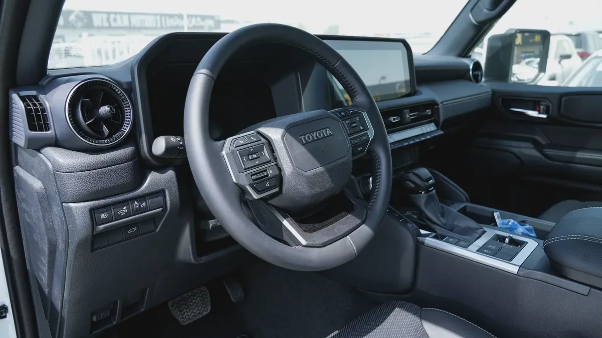 2026 TOYOTA PRADO TURBU 2.4 All-Rounder WITH RADAR GCC SPEC-10-10