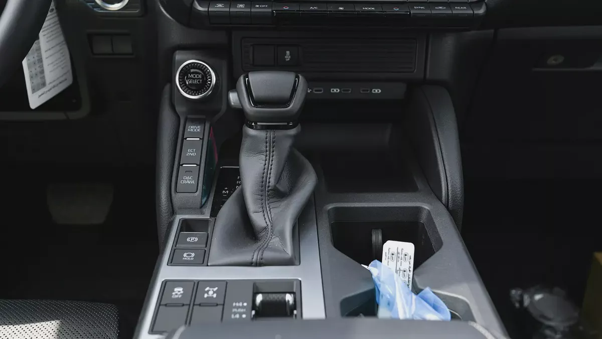 2026 TOYOTA PRADO TURBU 2.4 All-Rounder WITH RADAR GCC SPEC-15-15