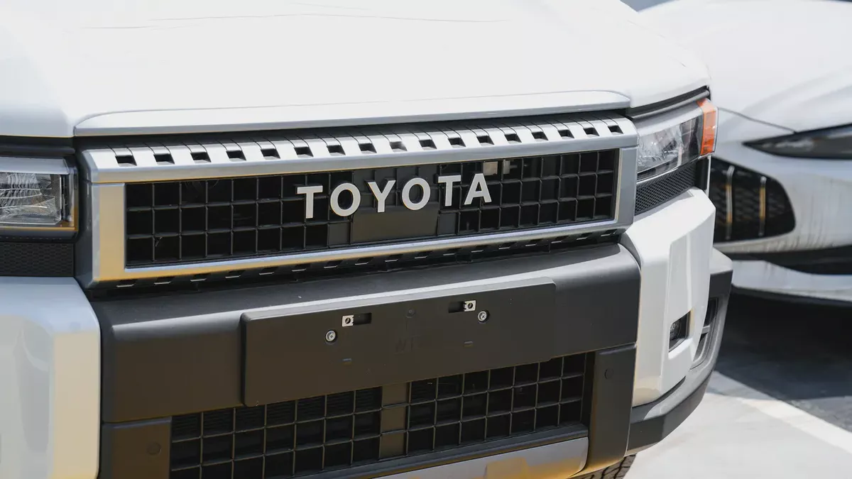 2026 TOYOTA PRADO TURBU 2.4 All-Rounder WITH RADAR GCC SPEC-3-3