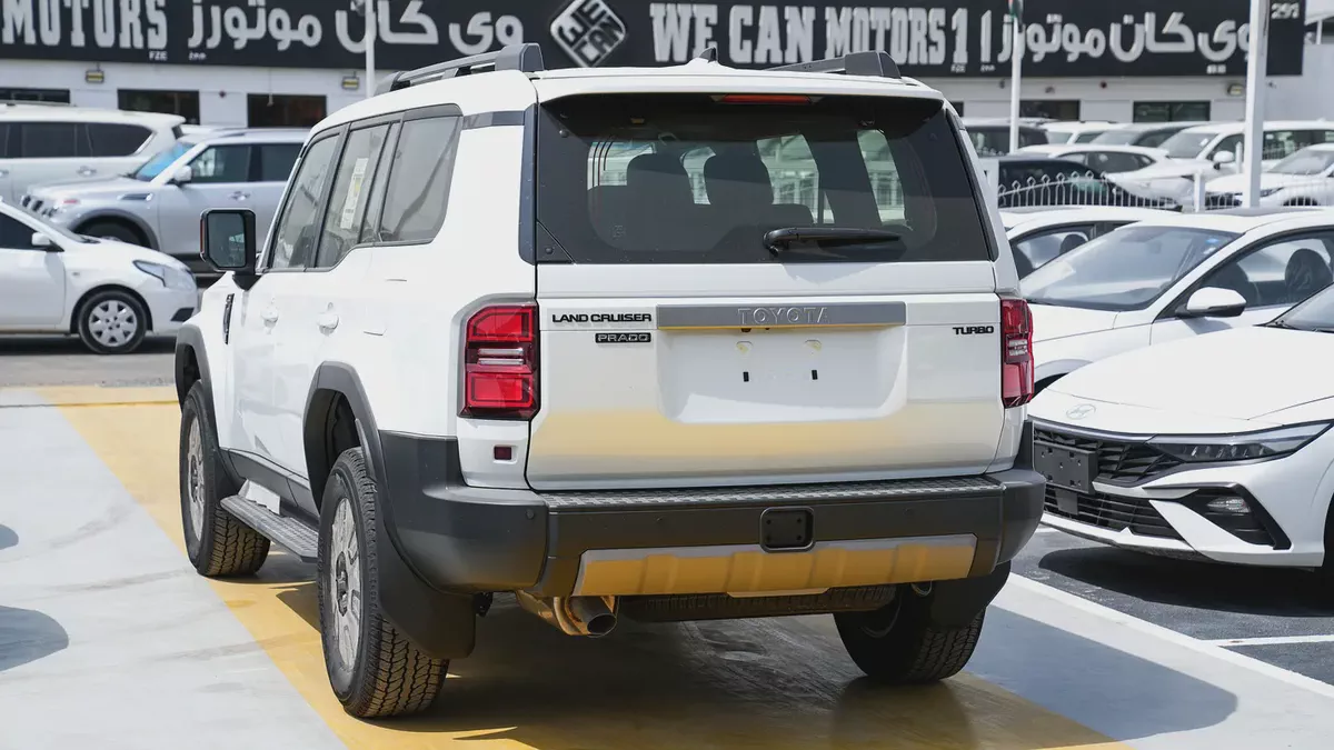 2026 TOYOTA PRADO TURBU 2.4 All-Rounder WITH RADAR GCC SPEC-6-6