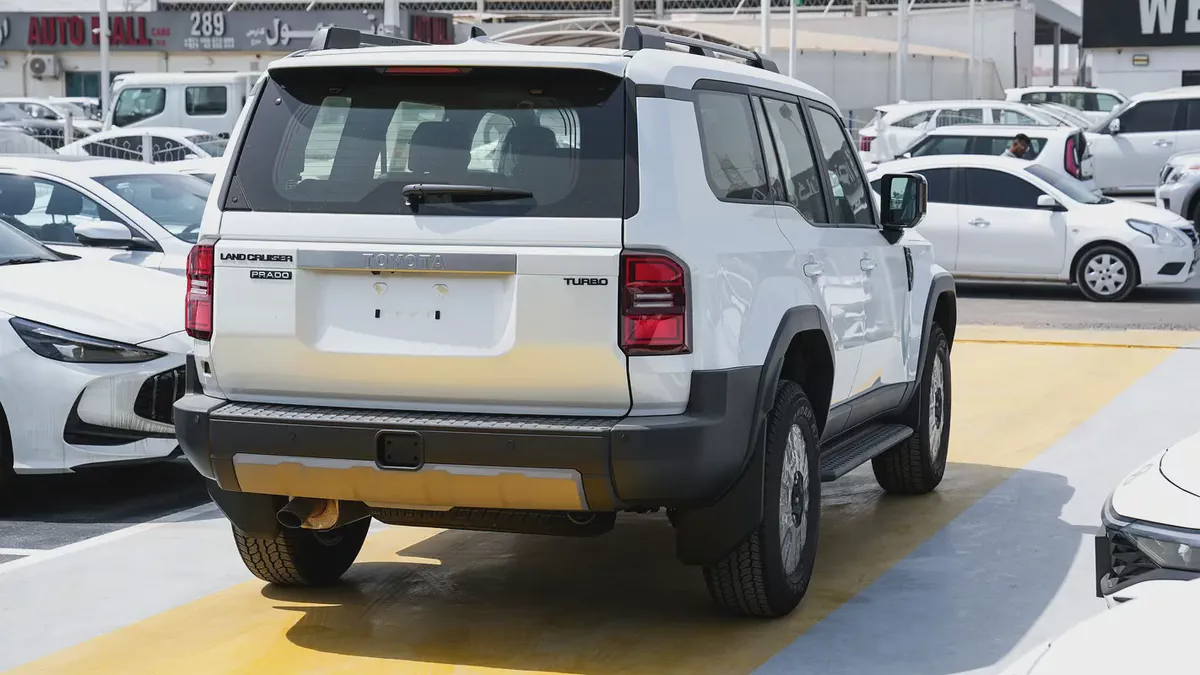 2026 TOYOTA PRADO TURBU 2.4 All-Rounder WITH RADAR GCC SPEC-8-8