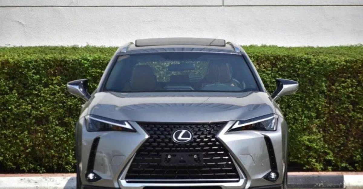 2026 Lexus UX 200-4-4