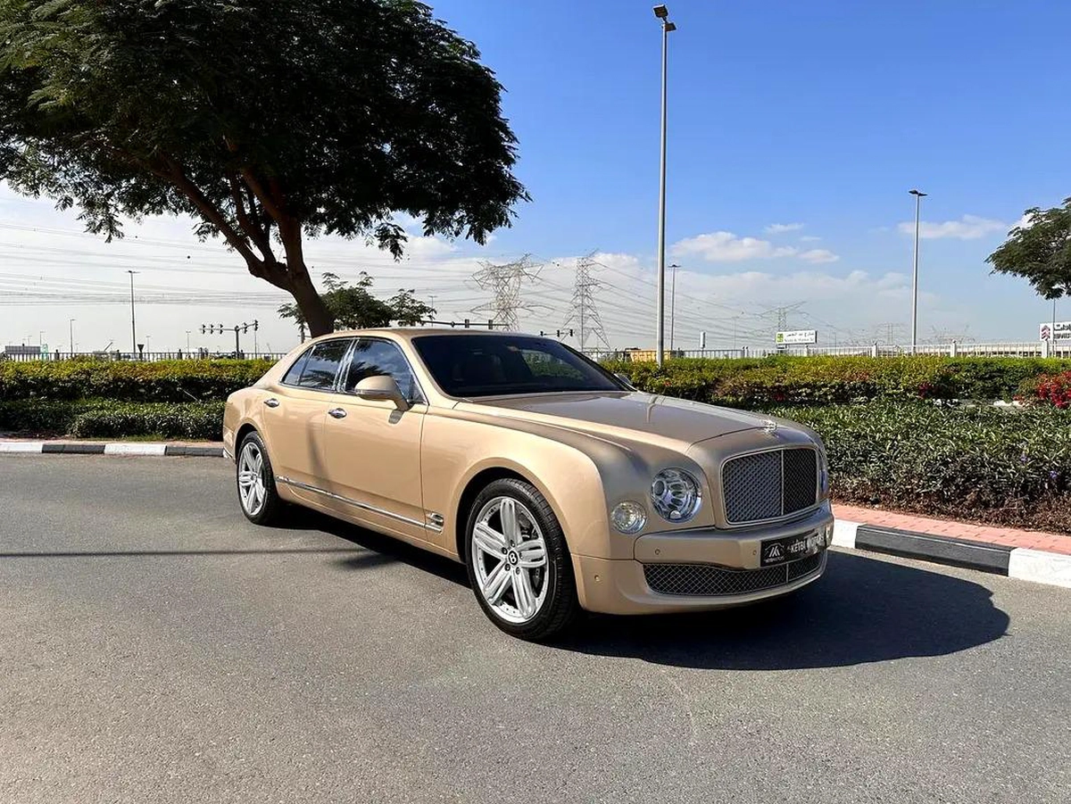 Bentley Mulsanne Special Edition-2-2