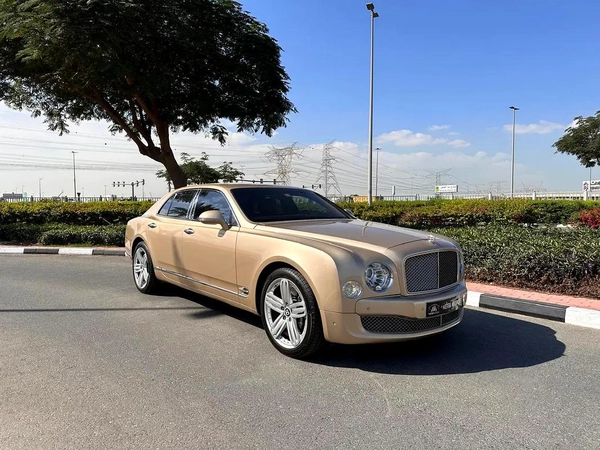 Bentley Mulsanne Special Edition