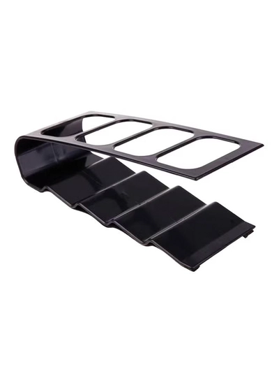 Remote Controls 4 Slot Remote Control Storage Organizer Multicolour 20.5x4.3x9cm-0