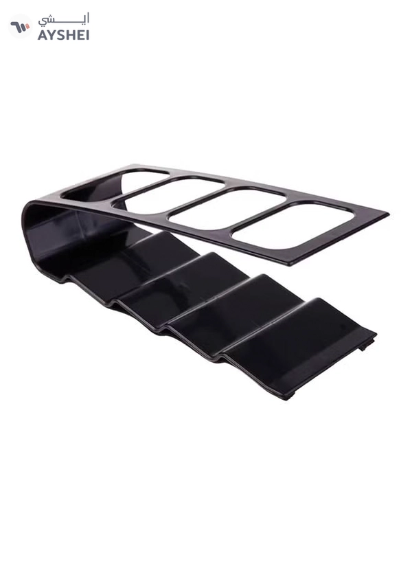 Remote Controls 4 Slot Remote Control Storage Organizer Multicolour 20.5x4.3x9cm