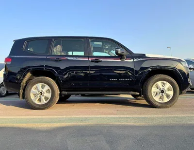 Toyota Land Cruiser GXR 3.5L Twin Turbo | Sunroof | Driver Power Seat | Digital Speed Meter (CODE # GXR33M-3