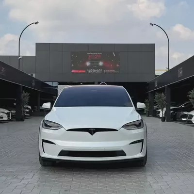 Tesla Model X Long Range 2023 | Dual Motor AWD | 670 HP | 29600 KM | White | تسلا موديل X 2023-0