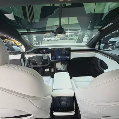Tesla Model X Long Range 2023 | Dual Motor AWD | 670 HP | 29600 KM | White | تسلا موديل X 2023-13