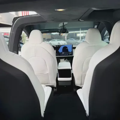 Tesla Model X Long Range 2023 | Dual Motor AWD | 670 HP | 29600 KM | White | تسلا موديل X 2023-18