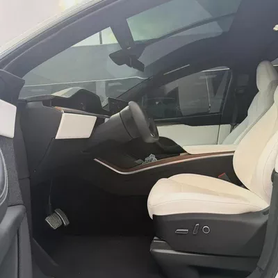 Tesla Model X Long Range 2023 | Dual Motor AWD | 670 HP | 29600 KM | White | تسلا موديل X 2023-19